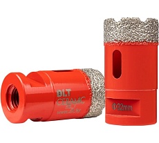 Коронка алмазная по керамограниту CERAMIC PRO, 32 мм DLT 494