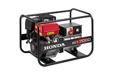 Бензиновый генератор Honda ECT7000K1RG