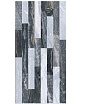 Декор Vitra Bergamo 3DМикс Холодная гамма 30х60 см, K946622LPR01VTE0