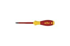 Отвертка Wiha SoftFinish electric slimFix Pozidriv PZ1x80 мм wih00878