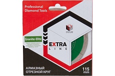 Круг алмазный 1A1R GRANITE-ELITE (115x22.2 мм) по граниту Diam 229