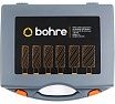 Набор сверл корончатых по металлу HSS Bohre 24,26,28,30,32,34 мм х55, Weldon 19, штифт 6,34х103 КБ003625