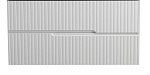 Тумба под раковину Cezares Duet-N 100 см Bianco Opaco DUET-N-1000-2C-SO-BO