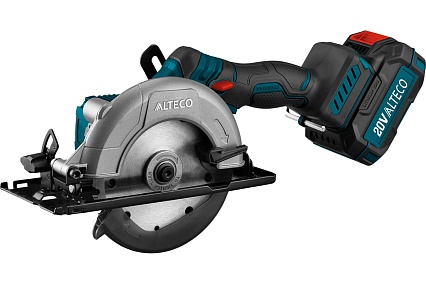 Бесщеточная аккумуляторная ручная дисковая пила Alteco chds 20-145 li bl 50630