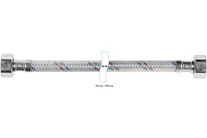 Гибкая подводка для воды ЦС НЕЙЛОН 1/2”Г х 1/2&quot;Г L-250 см, штука ГП002045