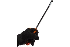 Шлицевая стержневая отвертка SL10х200мм Ombra 501020 BASIC 55781