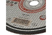 Диск отрезной по нержавеющей стали 180х3х22 мм INOX Karbosan 10210
