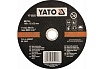 Круг отрезной по металлу 180x1.5x22 мм Yato YT-5925