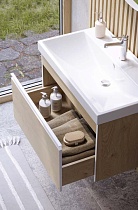 Мебель для ванной Aqwella Urban 80 см дуб давос
