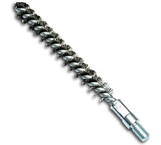 Щетка ерш Lessmann Д10x115x80 М6, ROF 0,15мм 500510