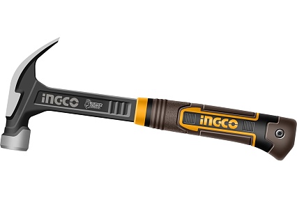 Молоток-гвоздодер Ingco SUPER INDUSTRIAL 450 г HCH81016L