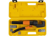 Ручной гидравлический пресс (кримпер) Wiederkraft 5 т, 4-70 мм² WDK-PR0307050