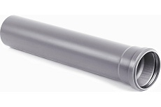 Труба НПВХ ХЕМКОР внутренняя канализация 110x1000 мм 1391017 03232