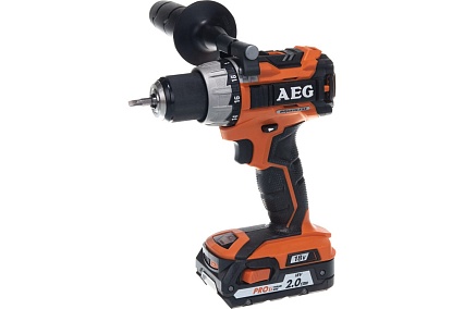 Бесщеточная дрель-шуруповерт AEG BS18C2BL LI-202C 4935464094