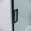 Душевая дверь Grossman Classic 140x195 прозрачное, черный матовый 100.K33.04.140.21.00