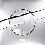 Кнопка смыва Wisa XS Maro DF 8050.414451 глянцевый хром
