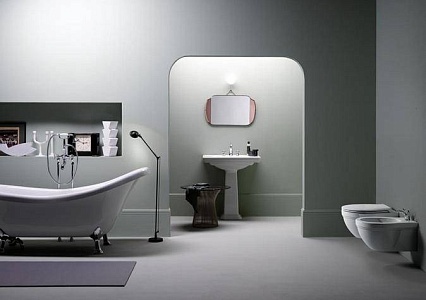 Подвесной унитаз GSI Classic 8712FR211 с креплением