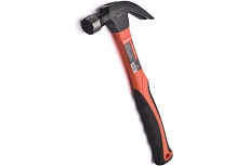 Молоток-гвоздодер Harden двухкомпонентная фибергласовая рукоятка, намагниченная головка, 700 гр. 590216