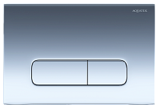 Кнопка смыва Aquatek KDI-0000016 хром