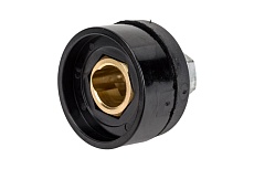 Панельная розетка 35-50 Basic Optima BS023550