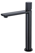 Смеситель для раковины Allen Brau Liberty 5.33002-31 матовый черный