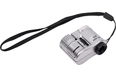 Микроскоп Pro Legend 60x мини на прищепке, с подсветкой (1 LED) и ультрафиолетом PL4445