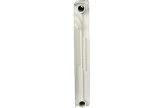 Биметаллический радиатор Rommer Optima BM 500 6 секций RAL9016 89571