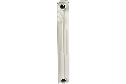 Биметаллический радиатор Rommer Optima BM 500 6 секций RAL9016 89571