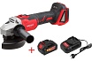 Угловая аккумуляторная шлифмашина Wortex CAG 1812 E ALL1 1BCAG001A29
