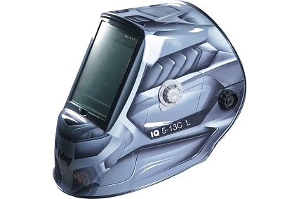 Маска сварщика Хамелеон IQ 5-13C L (зона обзора 100х93 мм) Fubag 8641834