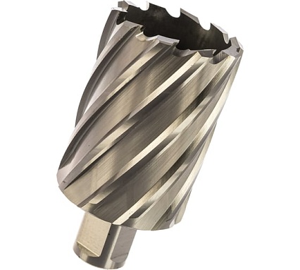 Сверло корончатое HSS (45х50 мм; Weldon 19) AT-S BS5045