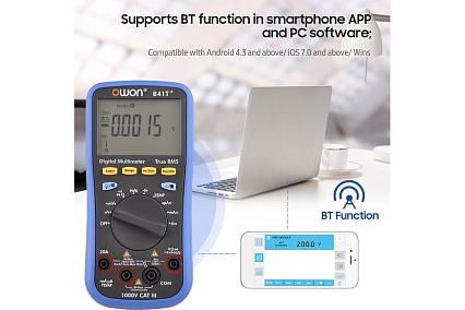 Цифровой мультиметр OWON B41T+ OW103