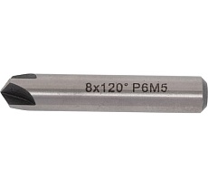 Сверло зенковка Vitatools d 8 -120, с цилиндрическим хвостовиком TA-7958840222621