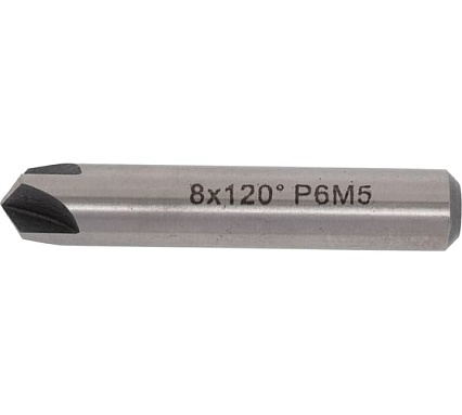 Сверло зенковка Vitatools d 8 -120, с цилиндрическим хвостовиком TA-7958840222621