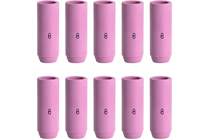 Сопло керамическое №8 Basic L47 мм, d12.5 мм, 10 шт Оберон TW 17-18-26 BS10N46.10
