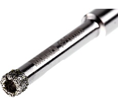Коронка алмазная трубчатая по керамограниту Flex 226-001 DHS (6х60 мм; высота сегмента 5 мм; A3; 60Р) Hammer 58964