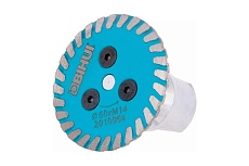 Диск алмазный mini thin turbo, 50 мм, М14, BIHUI DCW50