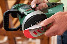 Эксцентриковая шлифмашина Bosch PEX 400 AE + 25 шлифлистов 0.603.3A4.002