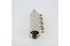 Коллектор Valtec 1&quot;, 3 выхода х 1/2&quot; нар. VTc.500.N.0603