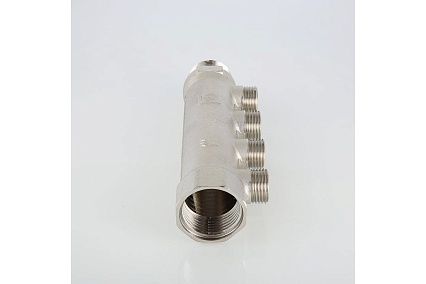 Коллектор Valtec 1", 3 выхода х 1/2" нар. VTc.500.N.0603