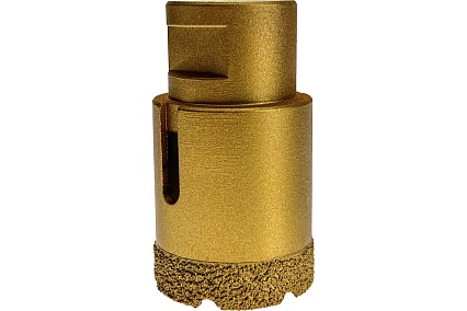 Коронка алмазная по керамограниту для УШМ 25 мм, М14, сухой рез TORGWIN T810686