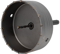 Коронка SDS-Max по бетону буровая в сборе 150 мм для перфоратора Strong CTK-06800150
