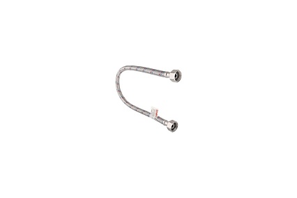 Гибкая подводка для воды (150 см; 1/2"; гайка-гайка) Valtec VTf.001.IS.0404150
