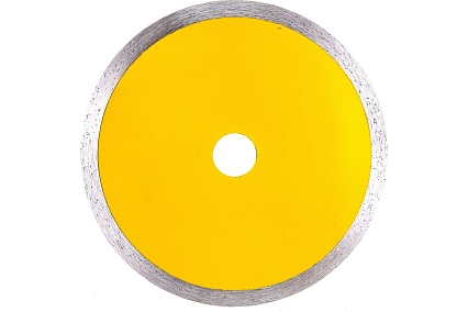 Диск алмазный отрезной сплошной (180x25.4/22.2x1.8x10 мм) Kranz KR-90-0113