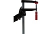 Струбцина BESSEY из ковкого чугуна 400/175, усилие 5.5 кН, с деревянной рукояткой BE-TPN40BE