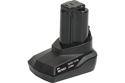 Аккумулятор для METABO 10.8В, 1.5 Ач, Li-Ion, коробка Практика 791-455