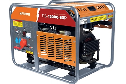 Дизельный генератор Кратон DG-12000-E3P 3 08 02 015