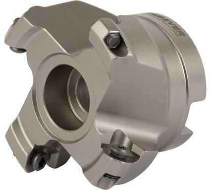 Корпус фрезы для обработки торца Standard D=50 мм, d пос=22 мм, 45°, 4 зубца Debever Machining Solutions DB-S-FP845A22D050Z04