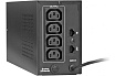 Источник бесперебойного питания Exegate Power Back BNB-600.LED.AVR.C13.RJ <600VA/360W, LED, AVR, 4хIEC-C13, RJ45/11, Black> 285538