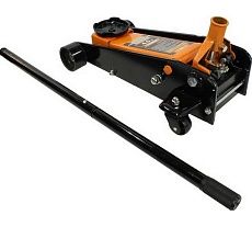 Гидравлический шиномонтажный подкатной домкрат Автоdело 4 т 135-500 мм 43450 12988